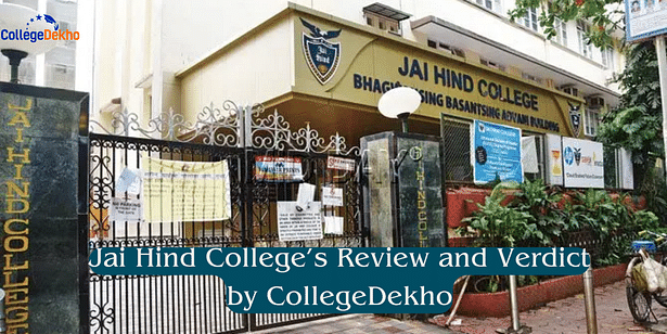 Jai Hind College Review by CollegeDekho