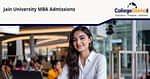 Jain University MBA Admission