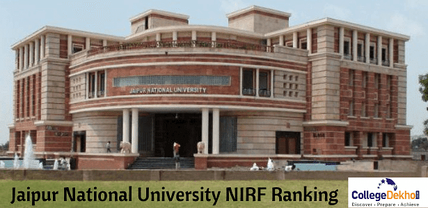 Jaipur National University NIRF Ranking in India