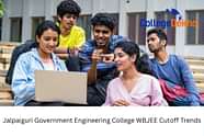 Jalpaiguri Government Engineering College WBJEE Cutoff Trends