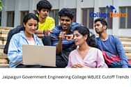 Jalpaiguri Government Engineering College WBJEE Cutoff Trends