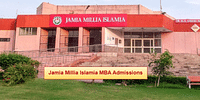 Jamia Millia Islamia MBA Admissions