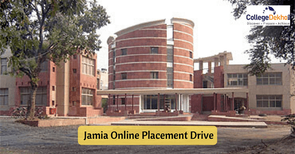 Jamia Online Placement Drive