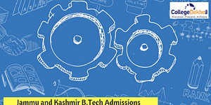 Jammu and Kashmir B.Tech Admission 2024