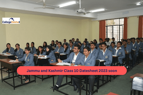 Jammu and Kashmir Class 10 Datesheet to be out at jkbose.nic.in anytime soon now