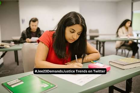 #Jee23DemandsJustice