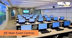 JEE Main Exam Centres 2024 - Cities, Codes, Address, Location