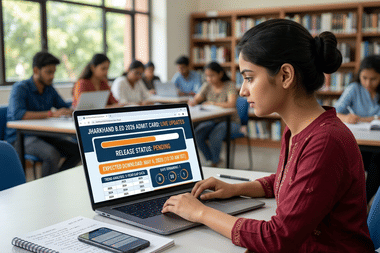 Jharkhand B.Ed 2026 Admit Card LIVE Updates