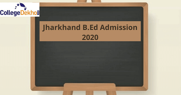Jharkhand B.Ed Application Form