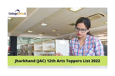 Jharkhand (JAC) 12th Arts Toppers List 2022