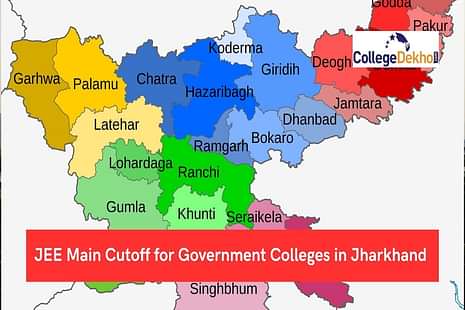 जेईई मेन 2024 झारखंड में सरकारी कॉलेजों के लिए कटऑफ (JEE Main 2024 Cutoff for Government Colleges in Jharkhand)