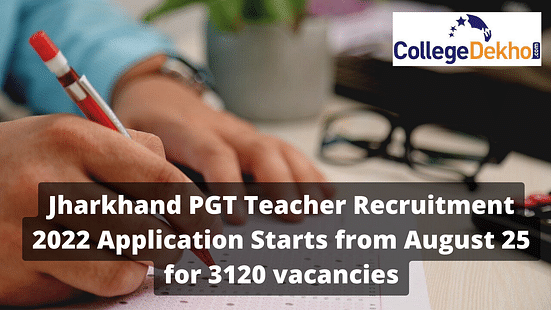 Jharkhand PGT Teacher Recruitment 2022