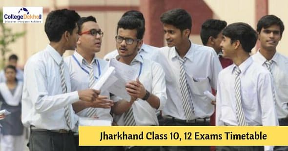 Jharkhand JAC Class 10, 12 Exam Dates 2022