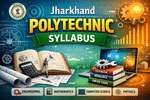झारखंड पॉलिटेक्निक सिलेबस 2026 (Jharkhand Polytechnic Syllabus 2026 in Hindi)