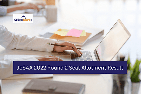 JoSAA 2022 Round 2 Seat Allotment Result