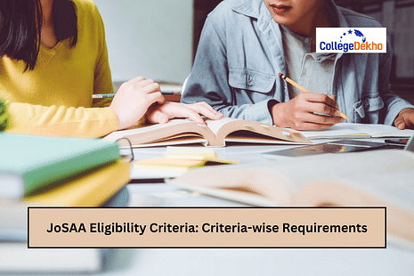 JoSAA Eligibility Criteria 2024