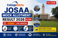 JOSAA 1st Mock Allotment Cutoff 2026: Result link activated; Choice filling guide & suggestions