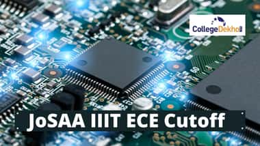 JoSAA ECE IIITs Cutoff
