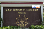 JoSAA IIT Madras Course Wise Seat Matrix 2024
