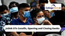 JoSAA 2025 Round 1 IIT Cutoff: Check Opening & Closing Ranks Here