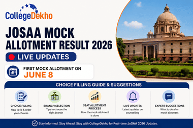 JOSAA Mock Allotment Result 2026