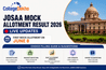 JOSAA Mock Allotment Result 2026 Live Updates: First Mock Seat Allocation on June 8; Choice Filling Guide & Suggestions