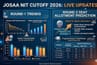 JoSAA NIT Cutoff 2026 Live Updates: Round 1 Trends & Round 2 Seat Allotment Prediction