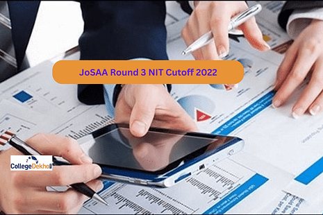 JoSAA Round 3 NIT Cutoff 2022