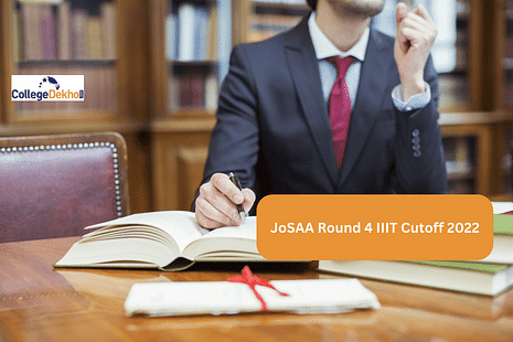 JoSAA Round 4 IIIT Cutoff 2022 (Today): Download PDF of opening & closing ranks