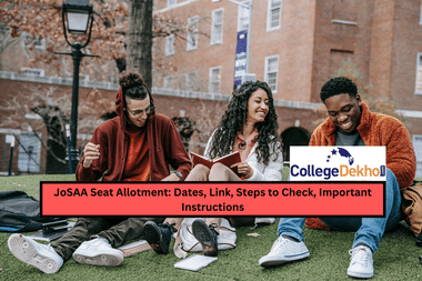 JoSAA Seat Allotment 2025: Allotment Result, Link, Steps to Check, Important Instructions