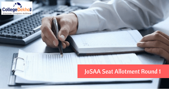 Result of JoSAA 2017 Seat Allotment Round 1 Announced