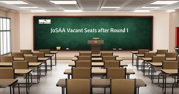 JoSAA 2020 Vacant Seats after Round 1 – Check Vacancy Details for IITs, NITs, IIITs and GFTIs