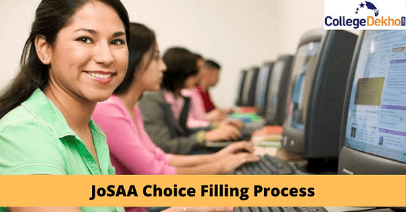 JoSAA Choice Filling 2024