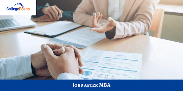 Jobs after MBA