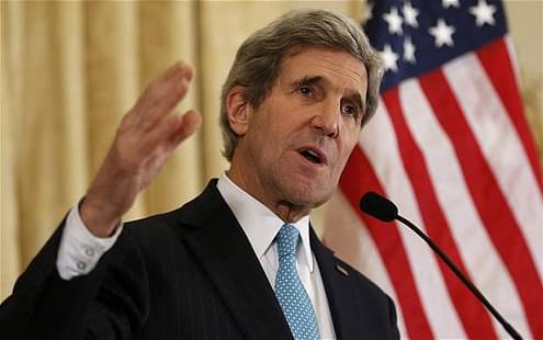 US Secretary of State John Kerry Visits IIT-Delhi