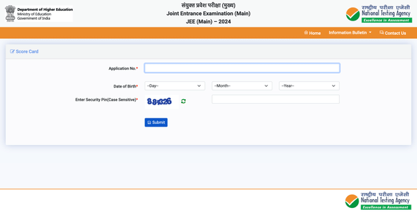 JEE Main Session 2 Result 2024 Download Link