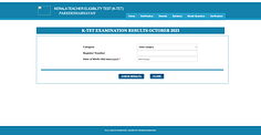 KTET Result October 2023 Released: Download Link Activated at ktet.kerala.gov.in
