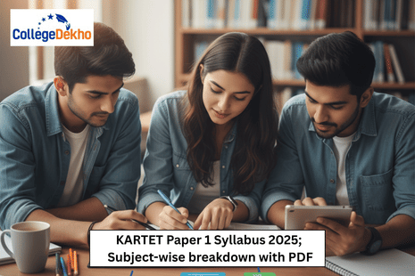 KARTET Paper 1 Syllabus 2025