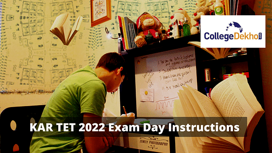 KAR TET 2022 Exam Day Instructions