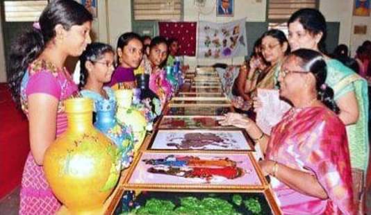 Handicrafts Training at KBN College Concluded