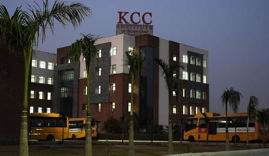 Admission Notice -   KCC Institute of Technology and Management Announces Admission for its B. Tech Programme