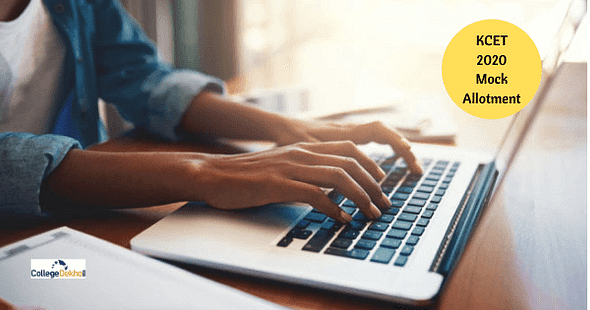 KCET 2020 Mock Allotment Result