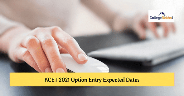 KCET 2021 Option Entry Expected to Begin in First Week of November