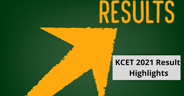 KCET 2021 Result Highlights – Check Pass Percentage, Total No. of Qualified Candidates, Cutoff Trend