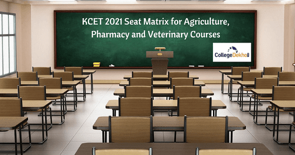 KCET 2021 B.Sc Agriculture, B.VSc, B.Pharm & Pharm.D Seat Matrix Released: Check Here