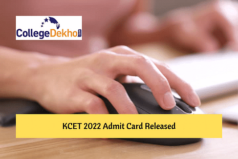 KCET 2022 Admit Card Released: Direct Link to Download Admission Ticket, Instructions