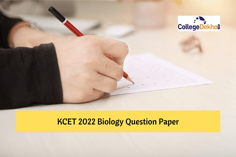 KCET 2022 Biology Question Paper: Download PDF for All Sets