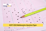 KCET 2022 Mathematics Question Paper: Download PDF for All Sets