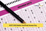 KCET 2022 Mathematics Unofficial Answer Key: Download PDF for All Sets