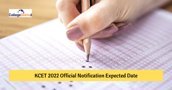 KCET 2022 Official Notification in February